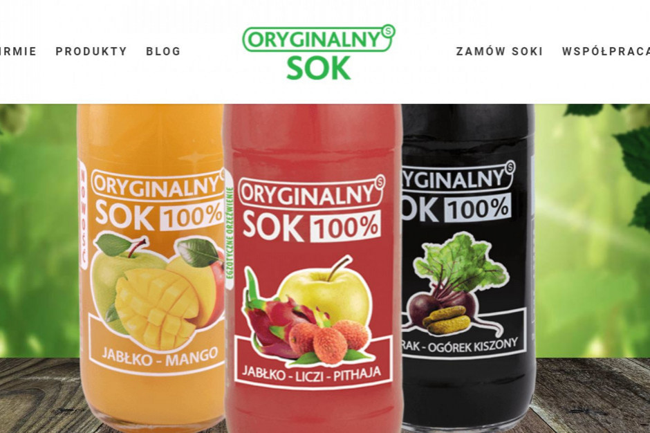 fot. materiały prasowe Oryginalny Sok: Od połowy marca dostęp do środków ochrony jest ograniczony a ceny wzrosły