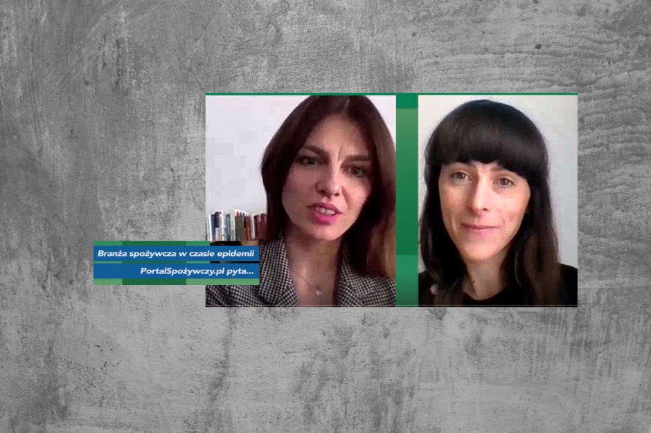 Honorata Jarocka, Senior Food and Drink Analyst z Mintel/ fot. PTWP Koronawirus a zachowania konsumenckie - rozmowa z ekspertką firmy Mintel (wideo)