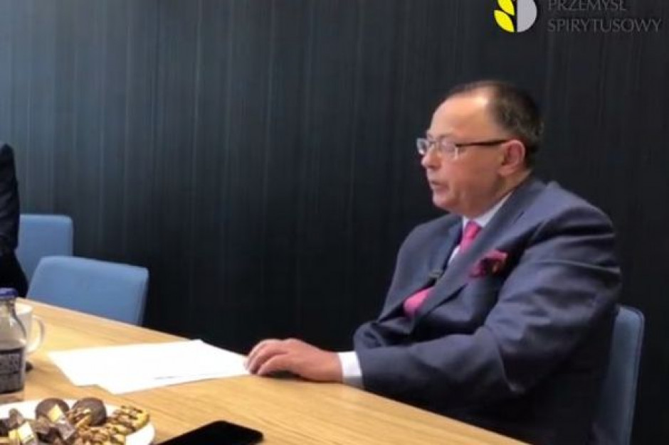 Witold Włodarczyk, prezes Związek Pracodawców Polski Przemysł Spirytusowy fot. portalspozywczy.pl Przed branżą spirytusową ogromne wyzwania zarówno teraz jak i po pandemii