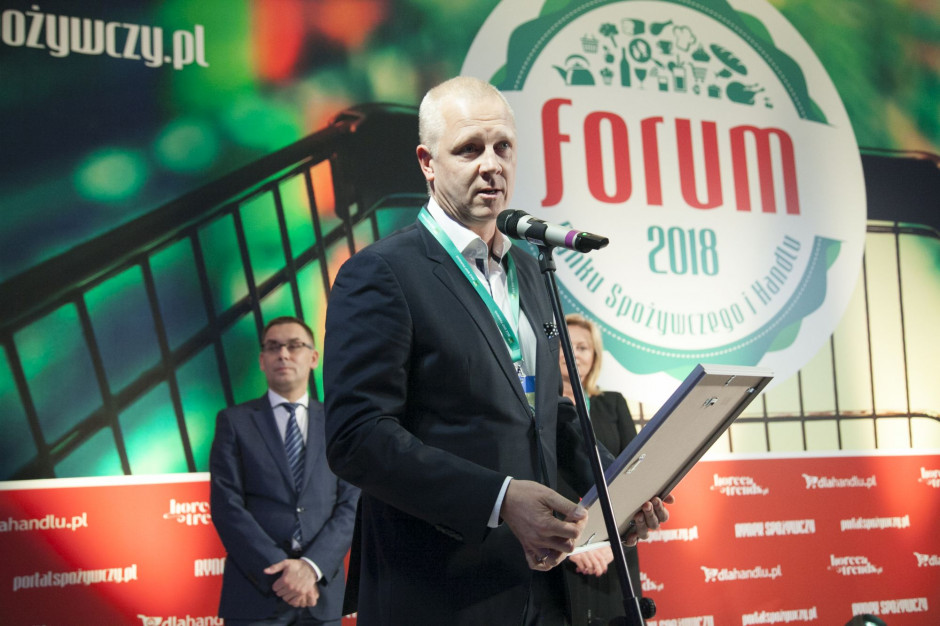 Paweł Wojciechowski – dyrektor handlowy FRoSTY na Polskę i Europę Centralną; fot. PTWP Dyrektor Frosty: Oczekujemy, że zakłady produkujące żywność zyskają dostęp do testów na koronawirusa