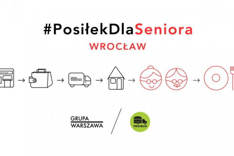 Pasibus przygotuje posiłki dla wrocławskich seniorów