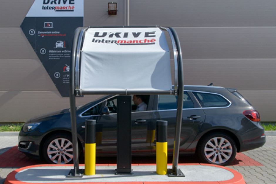 Intermarché rozwija usługę Drive, fot. materiały prasowe Intermarché rozwija usługę Drive