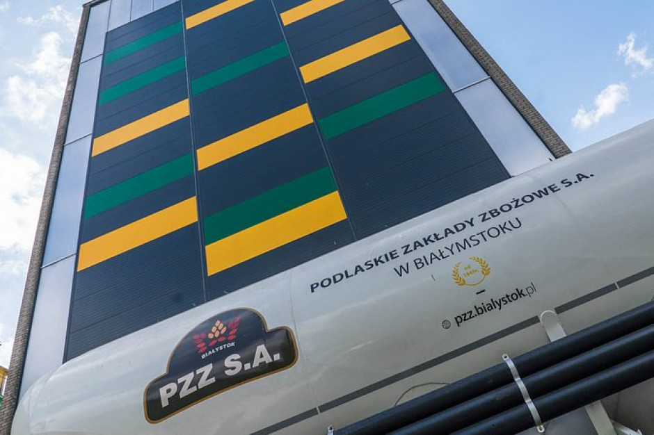 Nowa inwestycja Podlaskich Zakładów Zbożowych