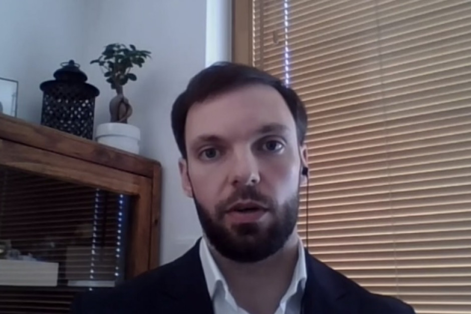 Łukasz Targoszyński, adwokat w Kancelarii BakerMcKenzie Krzyżowski i Wspólnicy sp. k., fot. PTWP Prawnik: Kryzys może uderzyć także w firmy z dobrym modelem biznesowym (wideo)