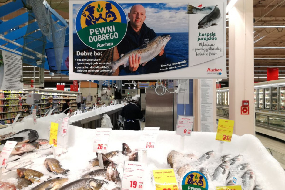 Auchan stawia na markę własną Pewni Dobrego, fot. materiały prasowe Auchan stawia na markę własną Pewni Dobrego