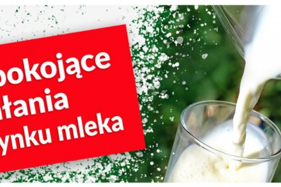fot. www.gov.pl/ MRiRW w trosce o polskich dostawców publikuje listę zakładów sprowadzających mleko i jego przetwory z zagranicy