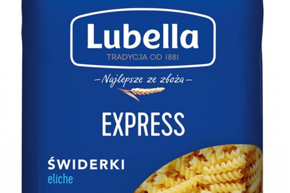 Nowość do marki Lubella; fot. materiały prasowe Lubella wprowadza nowe makarony, które gotują się jedynie 2 minuty