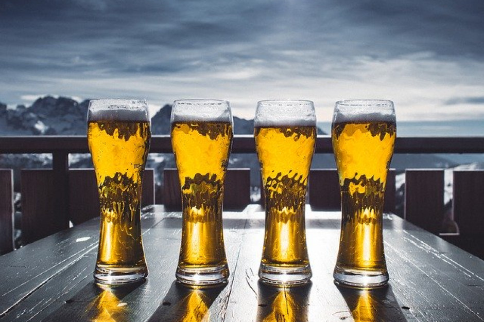 Produkcja piwa po trzech miesiącach 2020 r. była wyższa o 5,3 proc. niż w takim samym okresie 2019 r. fot. pixabay.com/tookapic Produkcja piwa nieźle sobie radzi w tym roku