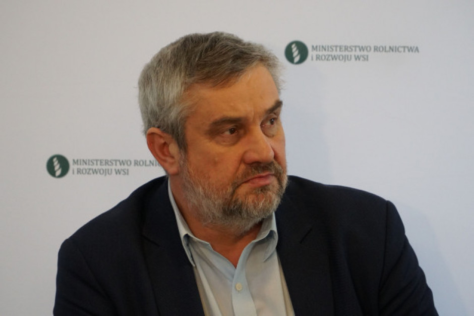 Jan Krzysztof Ardanowski; fot. farmer.pl Ardanowski: będę publikował listę importerów mleka co kwartał. I będę to robił również w przypadku mięsa