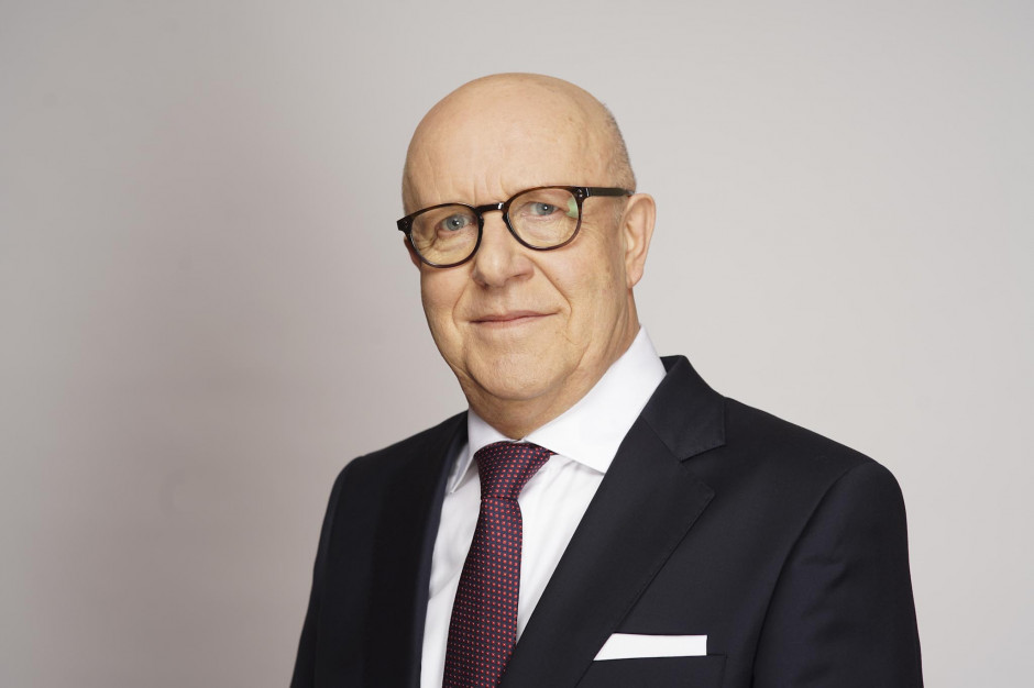 Prezes Lewiatan Holding Wojciech Kruszewski przechodzi na emeryturę, fot. materiały prasowe Prezes Lewiatan Holding Wojciech Kruszewski przechodzi na emeryturę
