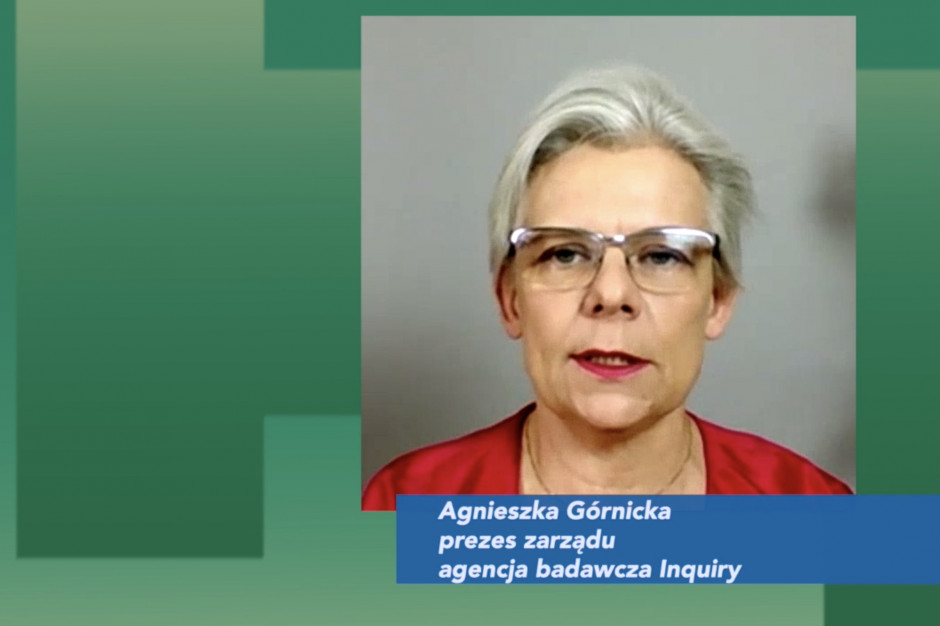 Agnieszka Górnicka, prezes zarządu Inquiry, fot. PTWP Prezes Inquiry: Potrzeby i zachowania konsumentów zmieniły się bardzo gwałtownie (wideo)