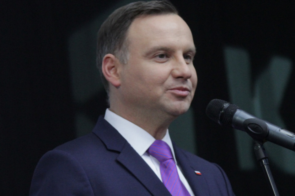 Andrzej Duda, fot. PTWP Prezydent zaapelował o racjonalne gospodarowanie zasobami wodnymi