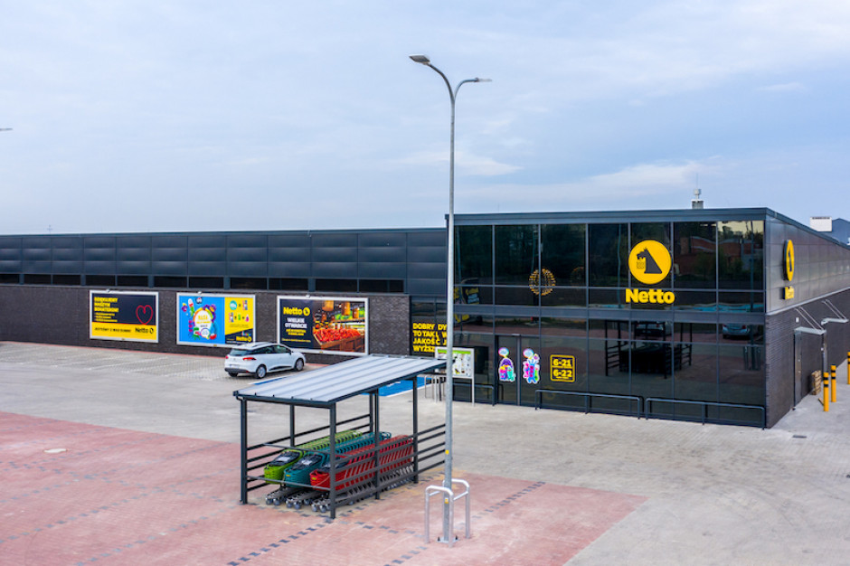 Netto otwiera kolejny sklep w Wielkopolsce, fot. materiały prasowe Netto otwiera kolejny sklep w Wielkopolsce
