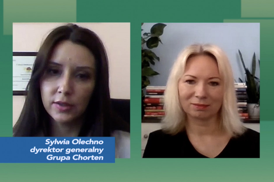 Rozmowa z Sylwią Olechno, dyrektor generalną Grupy Chorten, fot. PTWP Dyrektor Grupy Chorten: Polski handel tradycyjny w czasie pandemii bardzo zyskuje (wideo)