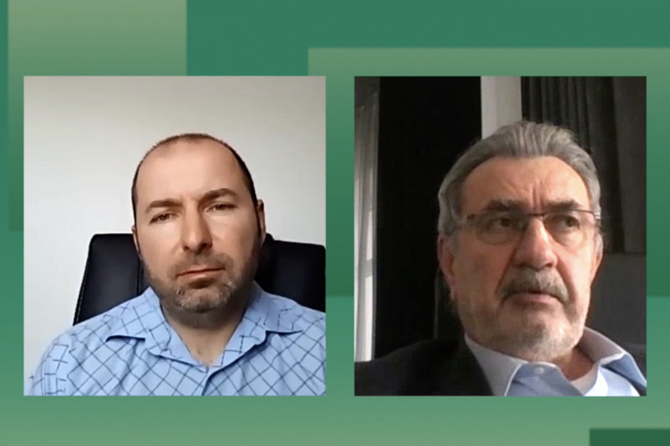 Edward Bajko, prezes Spomleku /fot. PTWP Prezes Spomleku: Rolnicy są pełni obaw (wideo)