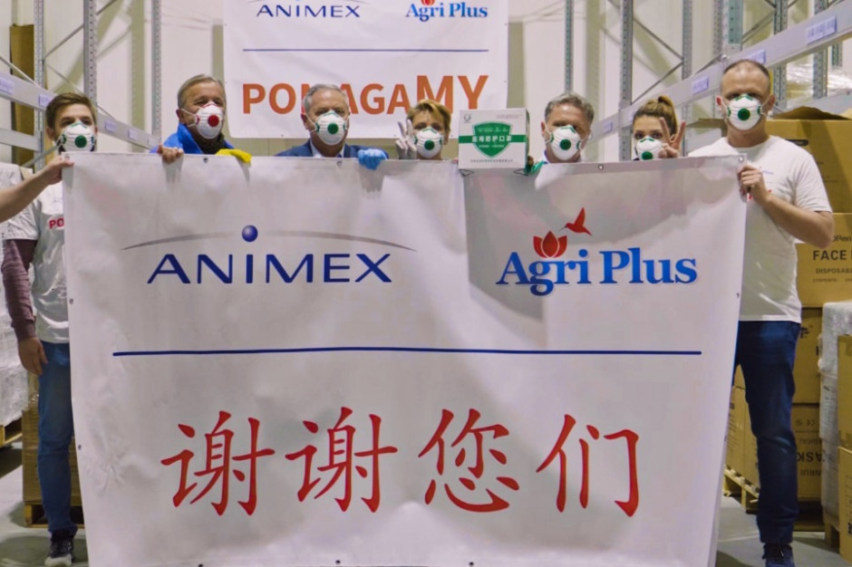 Animex i Agri Plus przekazują sprzęt ochronny do blisko 30 szpitali w Polsce