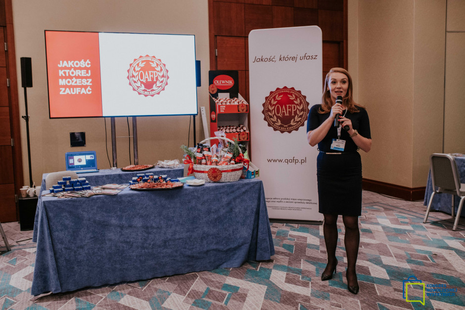 Jolanta Ciechomska, kierownik ds. systemu QAFP w Unii Producentów i Pracodawców Przemysłu Mięsnego, fot. mat. pras. UPEMI: Sezon grillowy to dobra okazja do wyróżnienia swoich produktów mięsnych certyfikatem QAFP