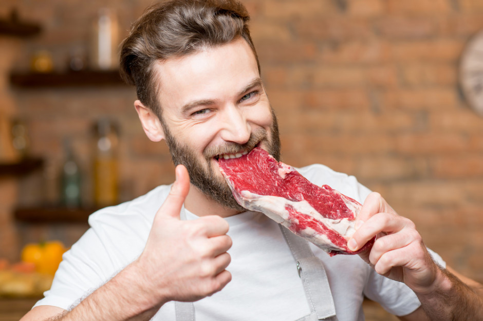 Jedzenie mięsa sprzyja naszemu zdrowiu psychicznemu? fot. shutterstock Badanie: Jedzenie mięsa sprzyja lepszemu zdrowiu psychicznemu