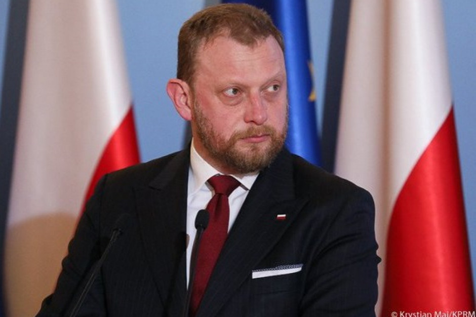 Minister Łukasz Szumowski; fot. Krystian Maj/KPRM Szumowski: najbardziej obawiam się jesieni