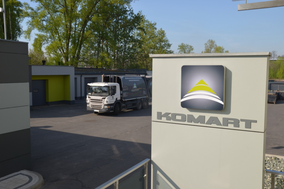Firma Komart została przejęta przez PreZero International, fot. komart.pl Siostrzana spółka Lidla i Kauflandu przejęła firmę z branży utylizacyjnej