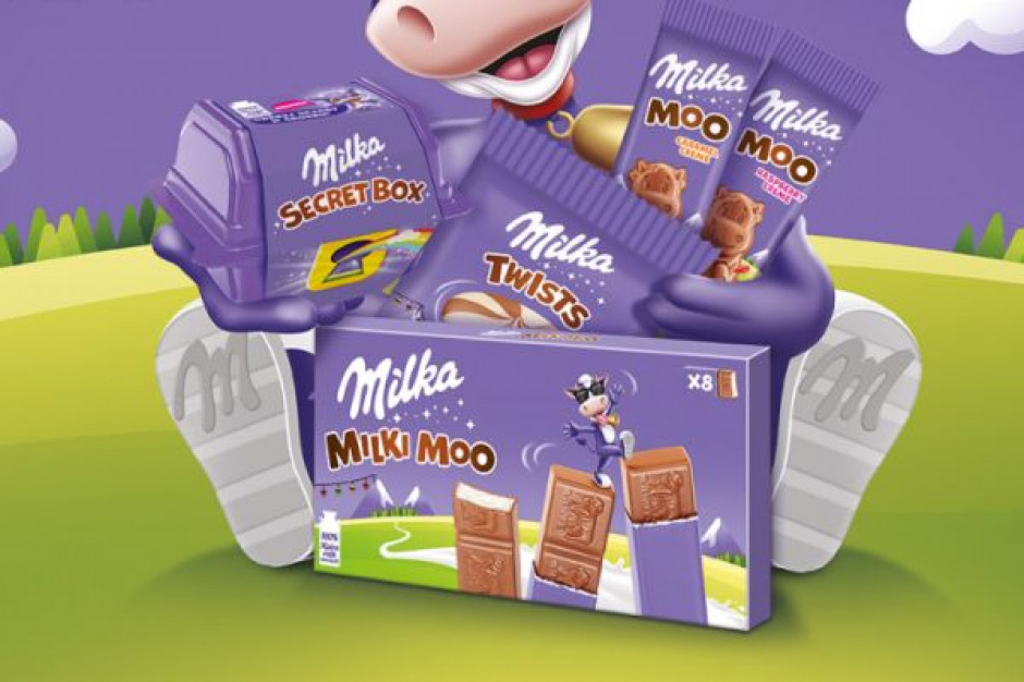 fot. materiały prasowe Milka poszerza portfolio o nową linię produktów dla dzieci