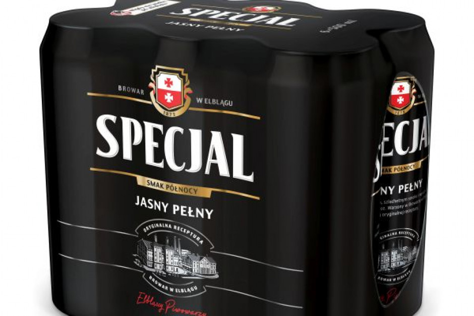 Piwo Specjal z Browaru w Elblągu od wiosny tego roku dostępne jest w nowych opakowaniach fot. materiały prasowe Piwo Specjal dostępne w nowym opakowaniu