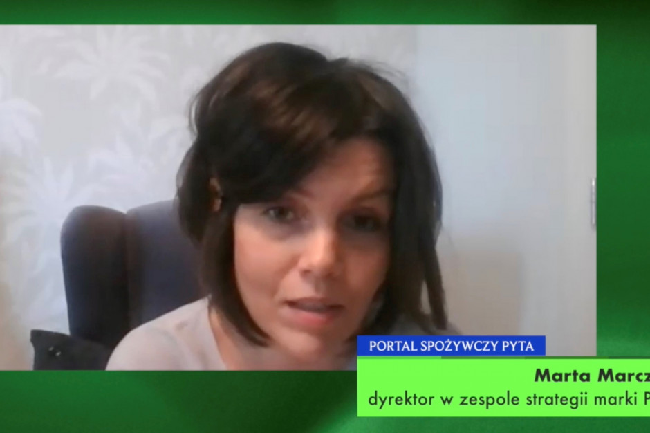 Marta Marczak, dyrektor w zespole strategii marki PwC., fot. PTWP Marta Marczak, PwC: Jakie znaczenie dla firm ma zmiana istotnych dla konsumentów wartości? (wideo)