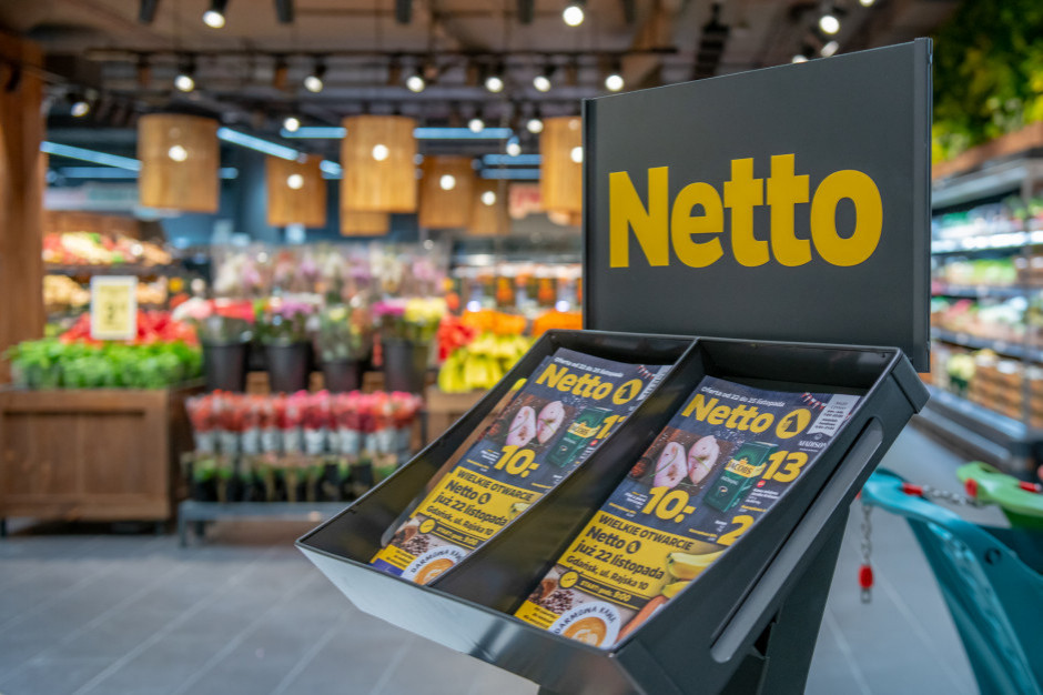 fot. shutterstock Netto wyda 16,4 mln zł na dwa markety