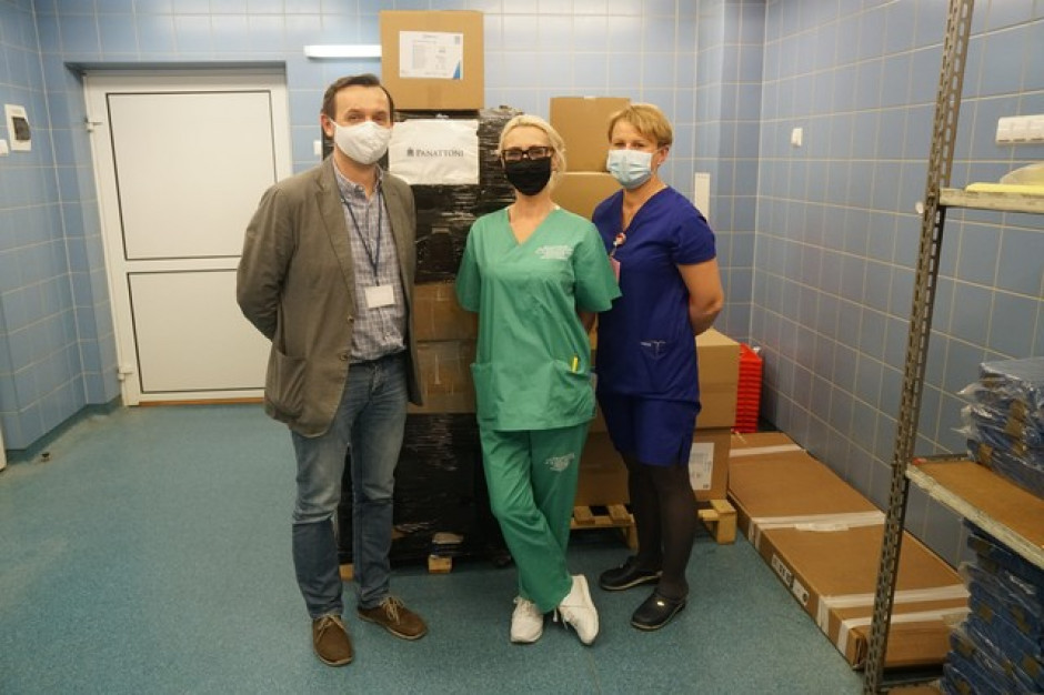 Panattoni wspiera walkę z koronawirusem i przeznacza 500 000 PLN na kupno sprzętu dla trzech szpitali, fot. materiały prasowe Panattoni wspiera walkę z koronawirusem i przeznacza 500 000 PLN na kupno sprzętu dla trzech szpitali