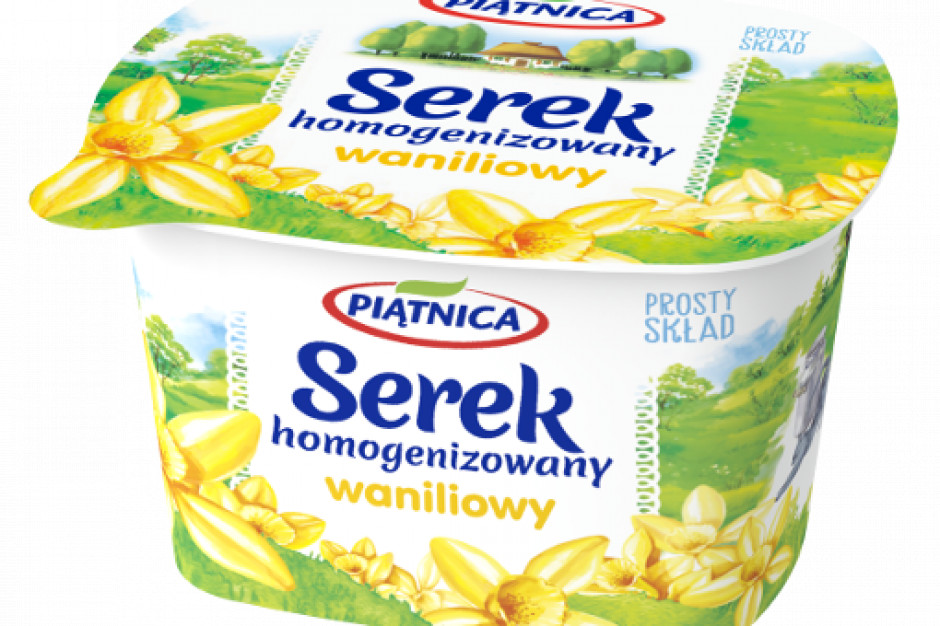 serek homogenizowany /fot. OSM Piątnica OSM Piątnica rusza z pierwszą kampanią reklamową serków homogenizowanych
