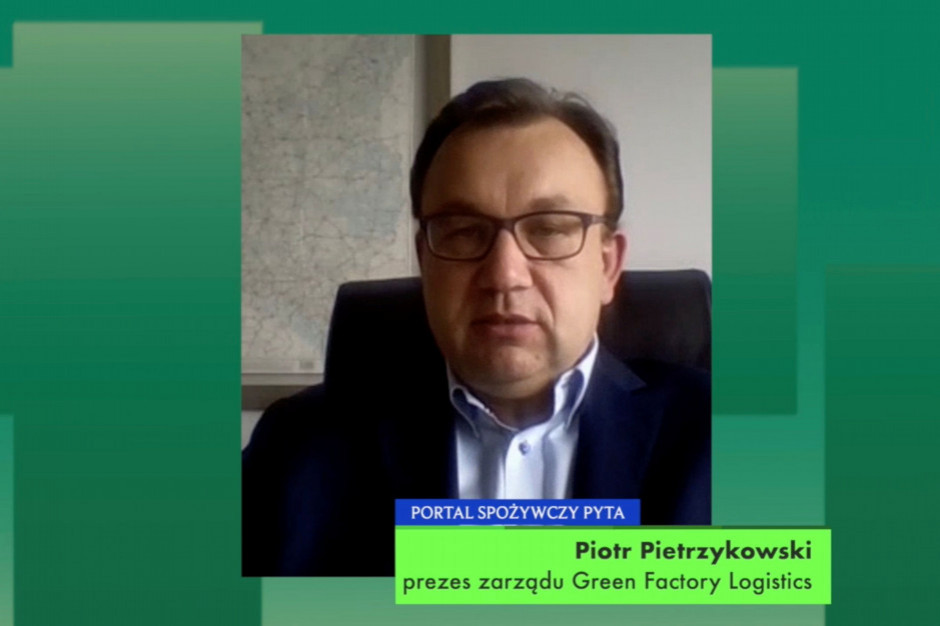Piotr Pietrzykowski, prezes Green Factory Logistics Prezes Green Factory Logistics: jedynie współpraca zaowocuje rozwojem (wideo)
