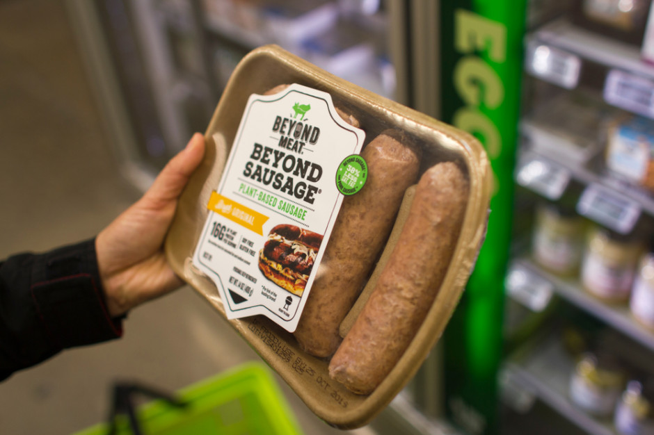 Beyond Meat zwiększa sprzedaż w dobie pandemii, fot. shutterstock Beyond Meat korzysta na problemach branży mięsnej w USA
