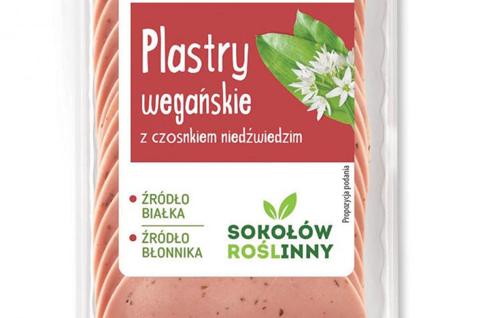 Sokołów wprowadza plastry wegańskie w dwóch rodzajach, fot. mat. pras. Sokołów wprowadza kolejne nowości dla wegan