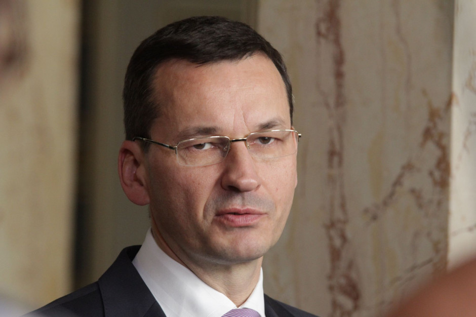 Mateusz Morawiecki wystosował list z apelem do wszystkich przywódców UE o zwiększenie środków na Wspólną Politykę Rolną, fot. PTWP Premier apeluje do przywódców państw UE o zwiększenie wydatków na politykę rolną