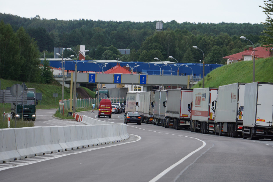 Kontrole na granicach będą obowiązywały do 12 czerwca 2020 roku. fot. PTWP Kontrole na granicach przedłużone do 12 czerwca