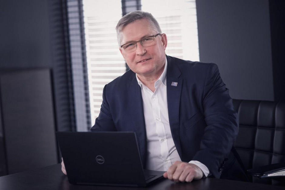 Krzysztof Tokarz, prezes Grupy Kapitałowej Specjał, fot. materiały prasowe Prezes GK Specjał: Konsumenci nie obawiają się już braku żywności w sklepach (wideo)