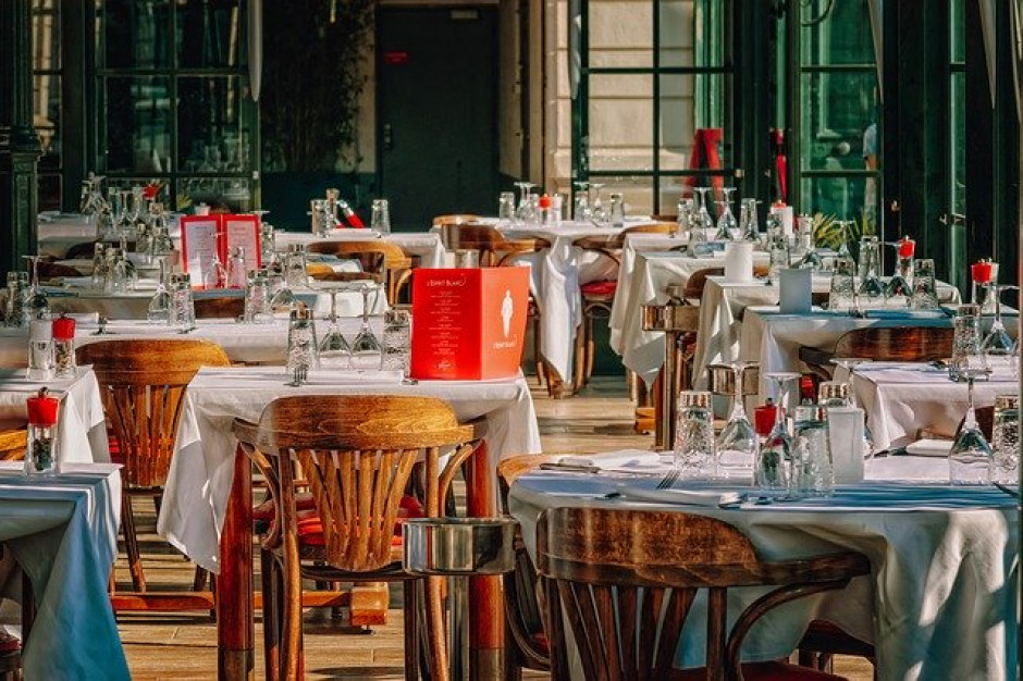 fot. pixabay.com/Tama66 Decyzje o kolejnych poluzowaniach dot. restauracji nie wcześniej niż za dwa tygodnie