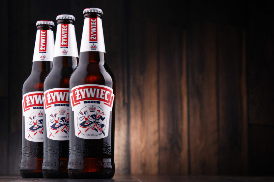 Żywiec nie planuje wypłaty dywidendy za 2019 rok poza wypłaconą już zaliczką, fot. shutterstock Żywiec nie planuje wypłaty dywidendy za 2019 rok poza wypłaconą już zaliczką