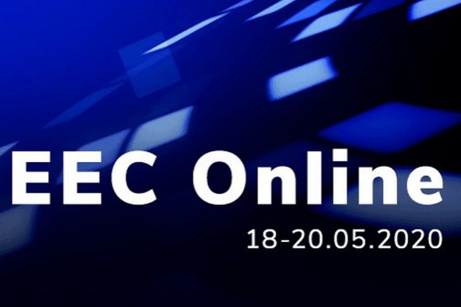 EEC Online w dniach 18-20 maja 2020 r./fot. materiały prasowe Ekonomiczny poniedziałek: Ruszyło EEC Online!