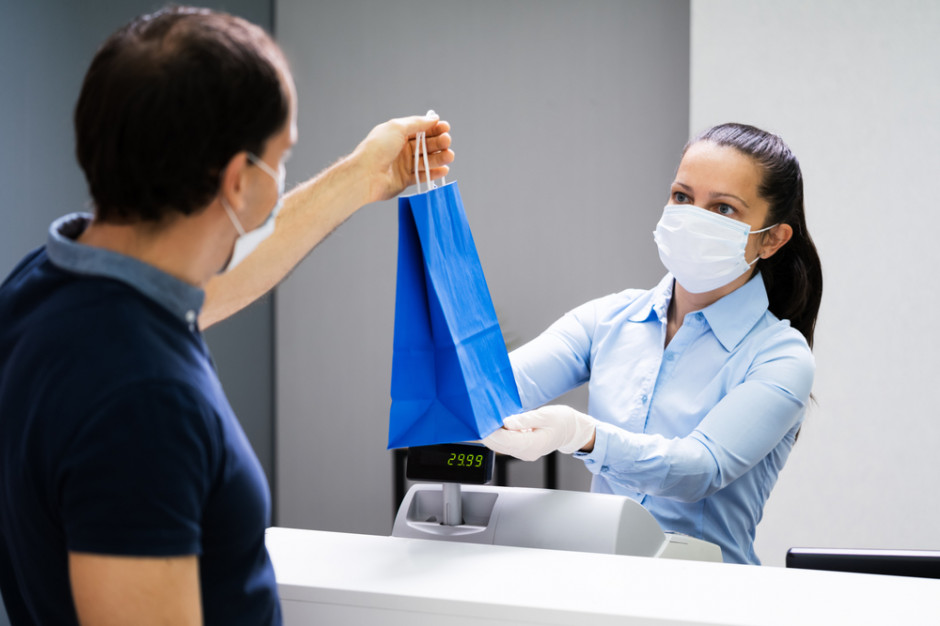 Handel detaliczny: Nowa normalność jest zupełnie inna niż przed epidemią, fot. shutterstock Handel detaliczny: Nowa normalność jest zupełnie inna niż przed epidemią