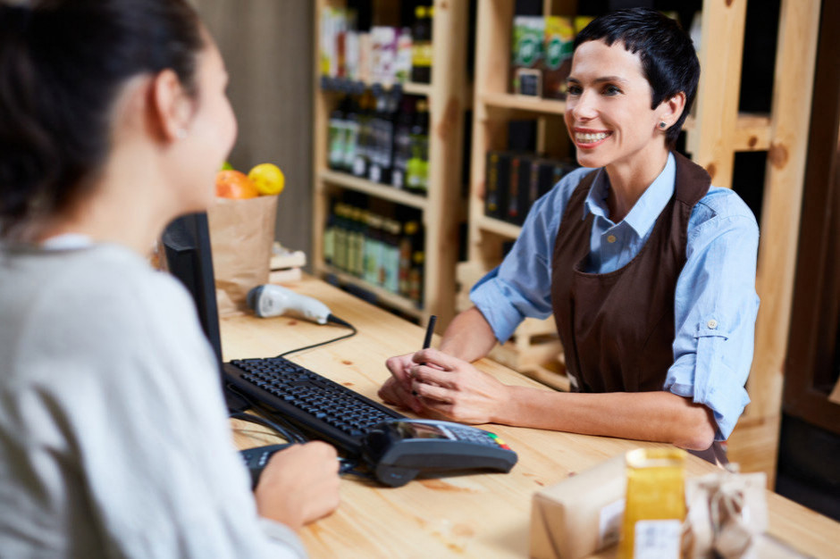 Sklepy małoformatowe w kwietniu: Sprzedaż wyższa o 5,4 proc. rdr, fot. shutterstock Sklepy małoformatowe w kwietniu: Sprzedaż wyższa o 5,4 proc. rdr