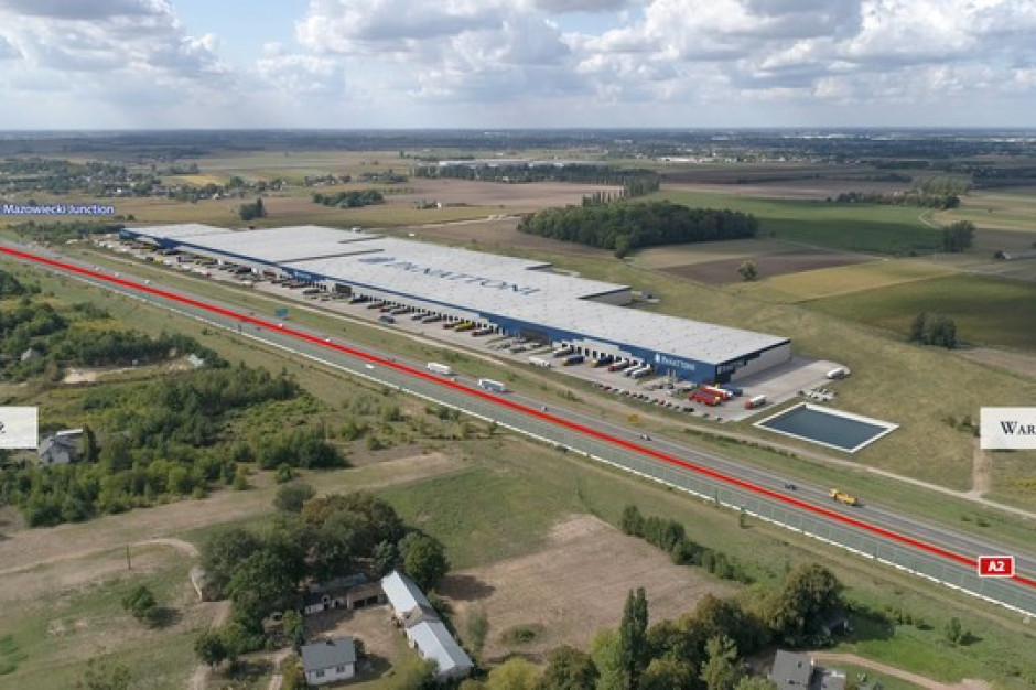 Panattoni z kolejna realizacją dla DSV Solutions, fot. materiały prasowe Panattoni z kolejna realizacją dla DSV Solutions