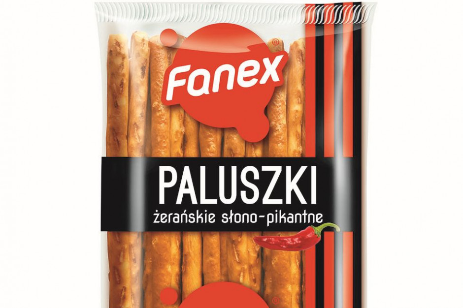 Fanex wprowadza Paluszki Żerańskie Słono-Pikantne