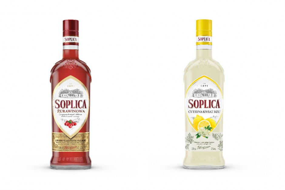 fot. kolaż zdjęć fotoram.io/materiały prasowe CEDC poszerzą ofertę alkoholi smakowych Soplica