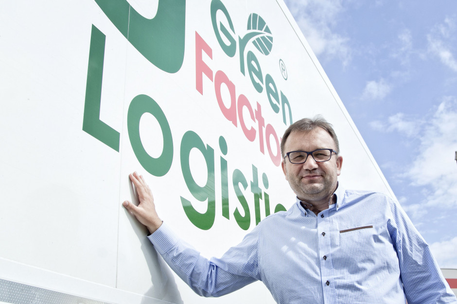 Pietrzykowski, prezes firmy Green Factory Logistics, fot. materiały prasowe Prezes Green Factory Logistics o wpływie koronawirusa na logistykę (wywiad)