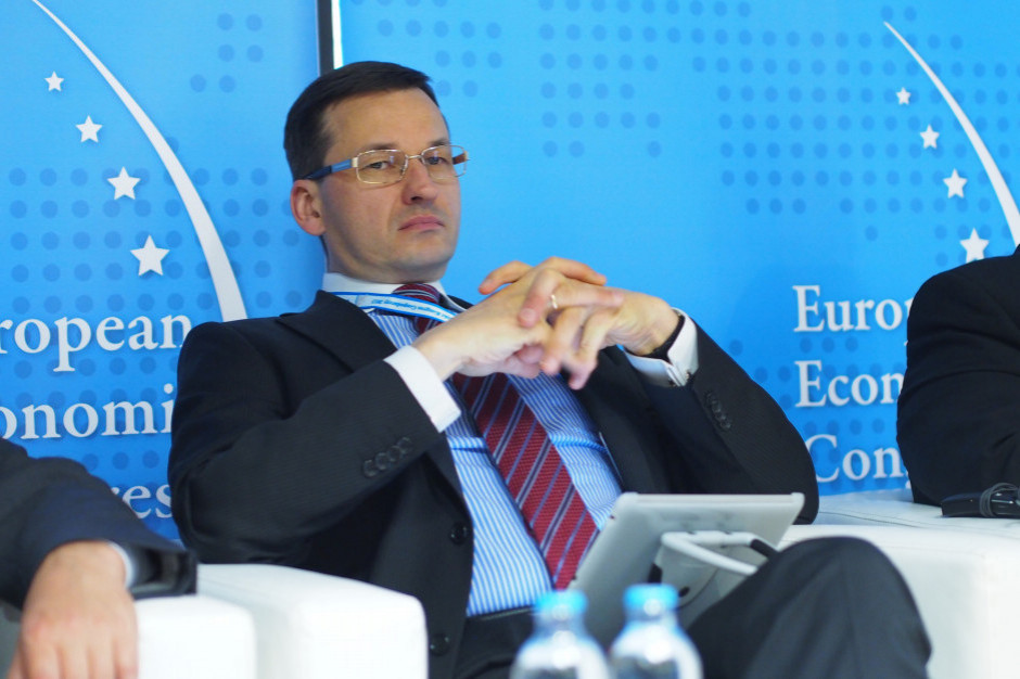 Mateusz Morawiecki fot. PTWP Premier o danych GUS: jak tylko eksport będzie znów możliwy ruszy również produkcja przemysłowa