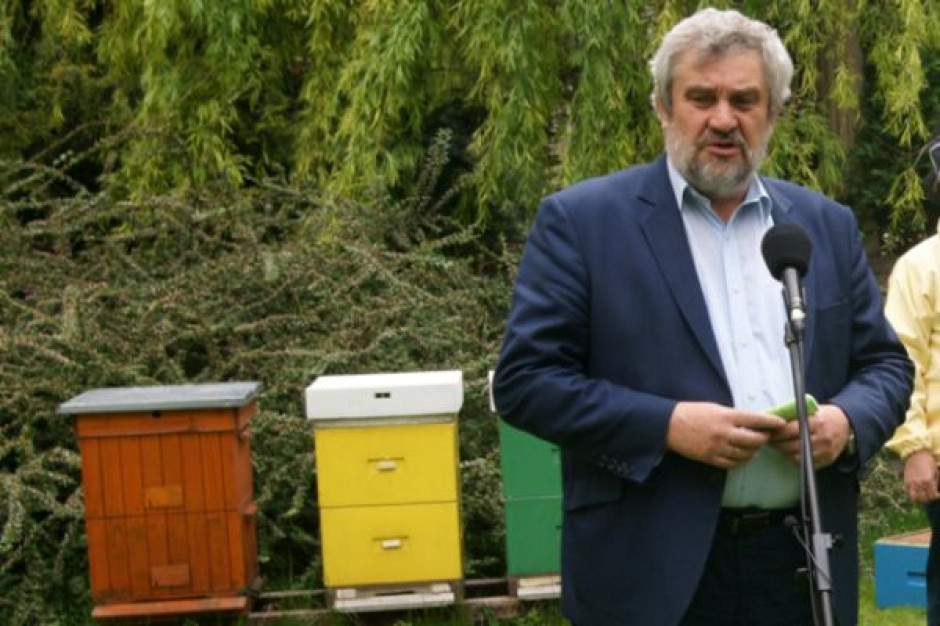 Jan Krzysztof Ardanowski, fot. MRiRW Pszczelarstwo w nowej WPR, szacowany budżet to ponad 42 mln zł rocznie