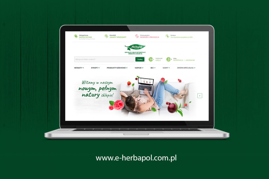 Herbapol-Lublin z nowym sklepem internetowym, fot. materiały prasowe Herbapol-Lublin z nowym sklepem internetowym