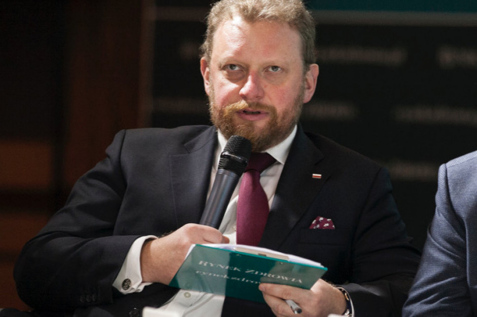 Łukasz Szumowski /fot. PTWP Szumowski: we wtorek nowe rekomendacje dotyczące noszenia maseczek