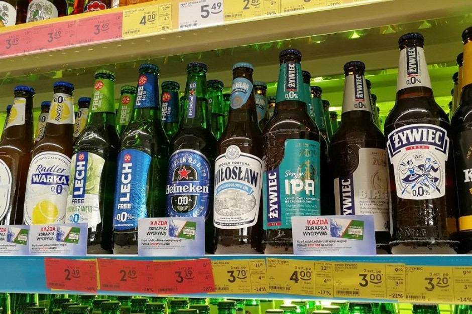 Piwo w promocji fot. materiały prasowe Piwo niekwestionowanym „królem” promocji alkoholi w czasie pandemii